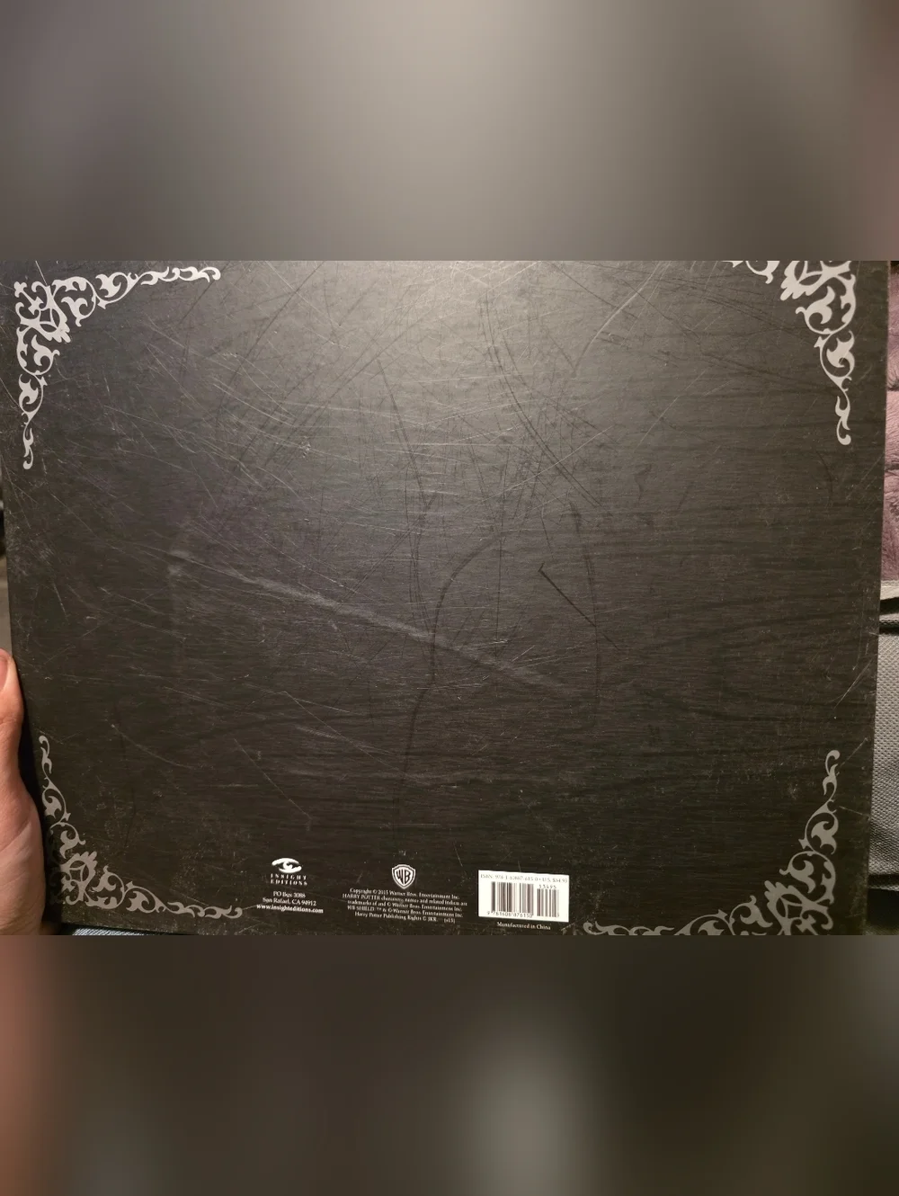 Harry Potter Slytherin Decorative Box - Black and Silver